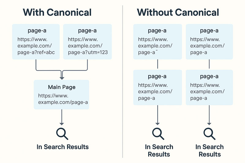 Canonical Tag คืออะไร? ป้องกันเนื้อหาซ้ำบนเว็บไซต์เพื่ออันดับ SEO