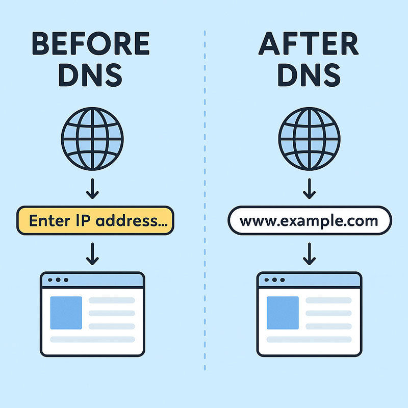 DNS ทำหน้าที่อะไร ?