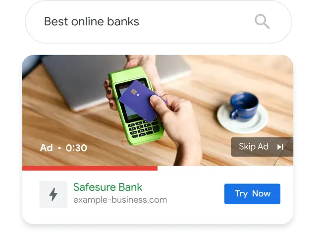 Video / YouTube Ads – วิดีโอโฆษณาบน YouTube