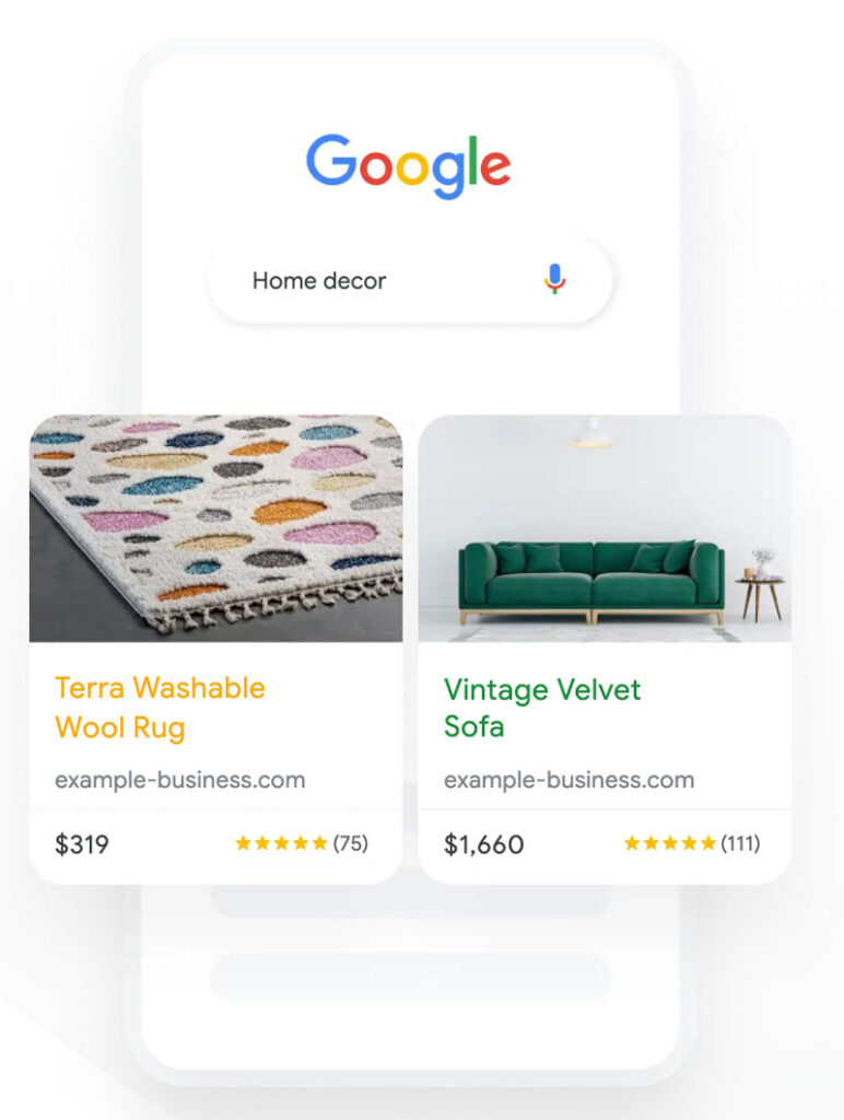 Shopping Ads – โฆษณาสินค้าพร้อมรูปและราคา